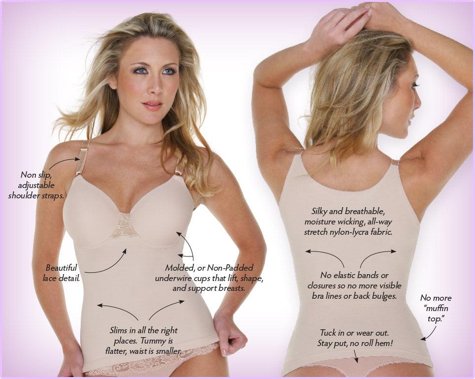 Long Styles with Underwire