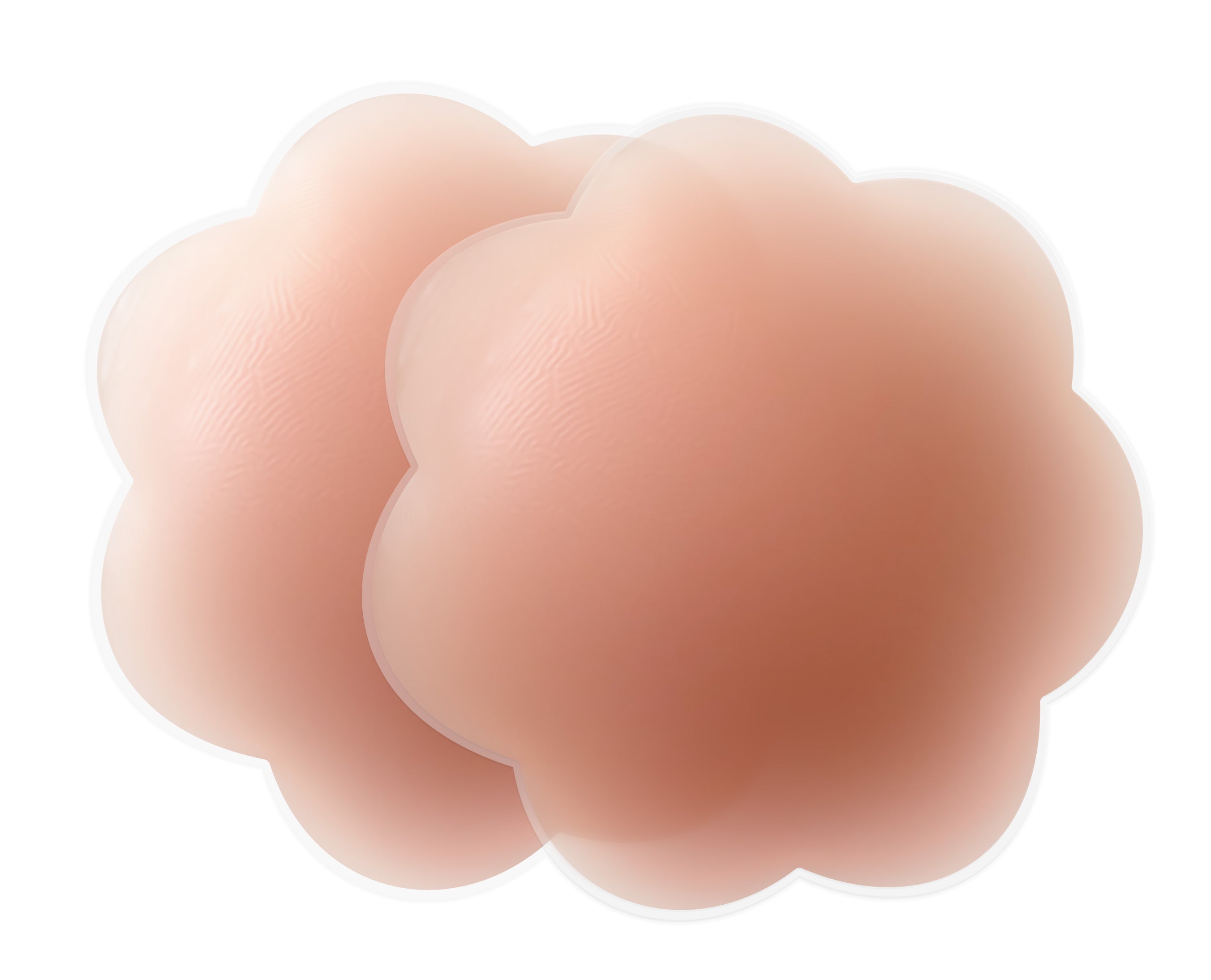 Silicon Boob Tape Nipple Covers - Reusable, Petal Shaped - 2 Pairs, Shop  Today. Get it Tomorrow!