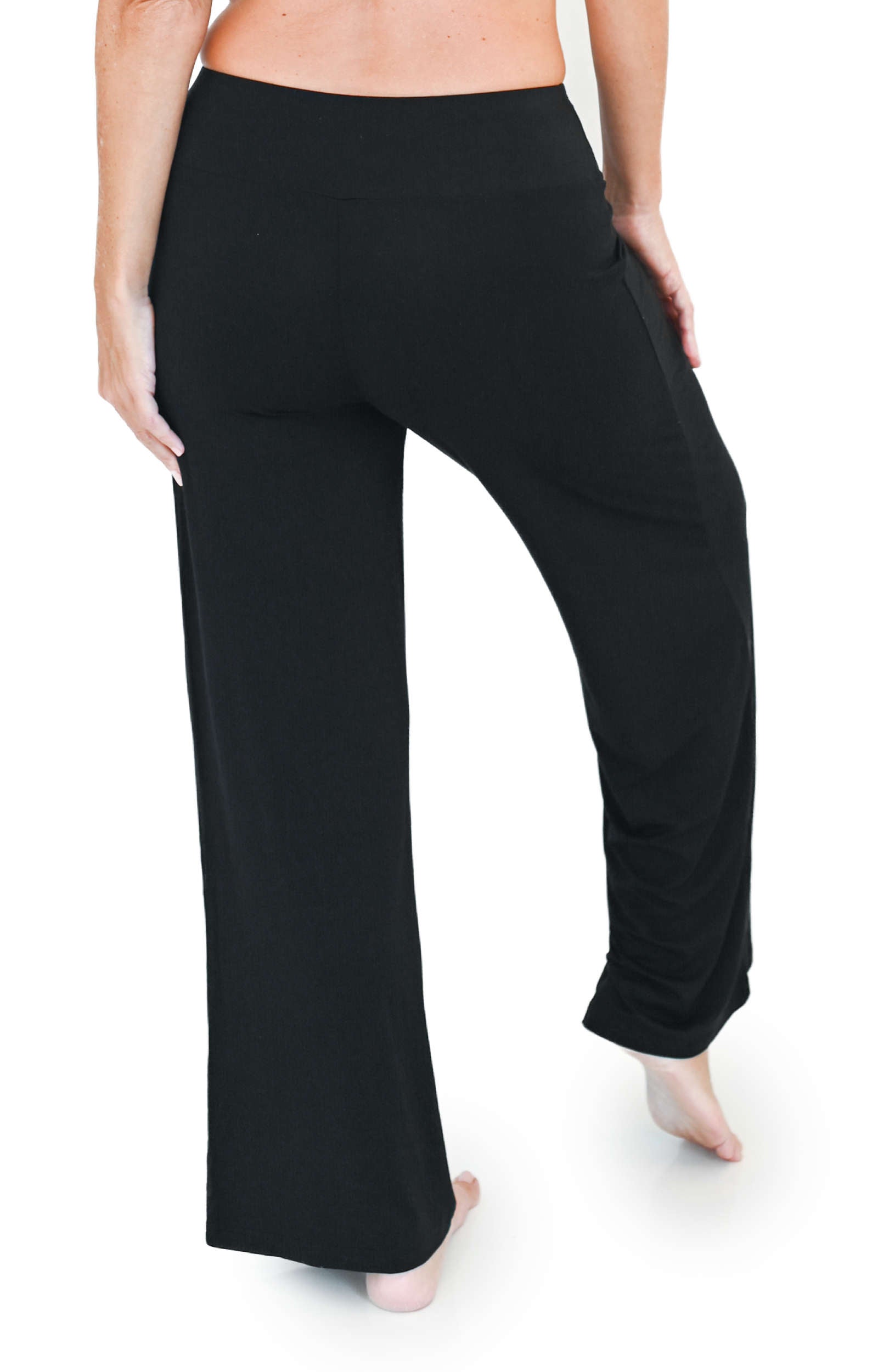 Cyan Pajama Pants for Women Pjs Bottoms Wide Leg Lounge Palazzo Yoga Sweat  Drawstring Pants L