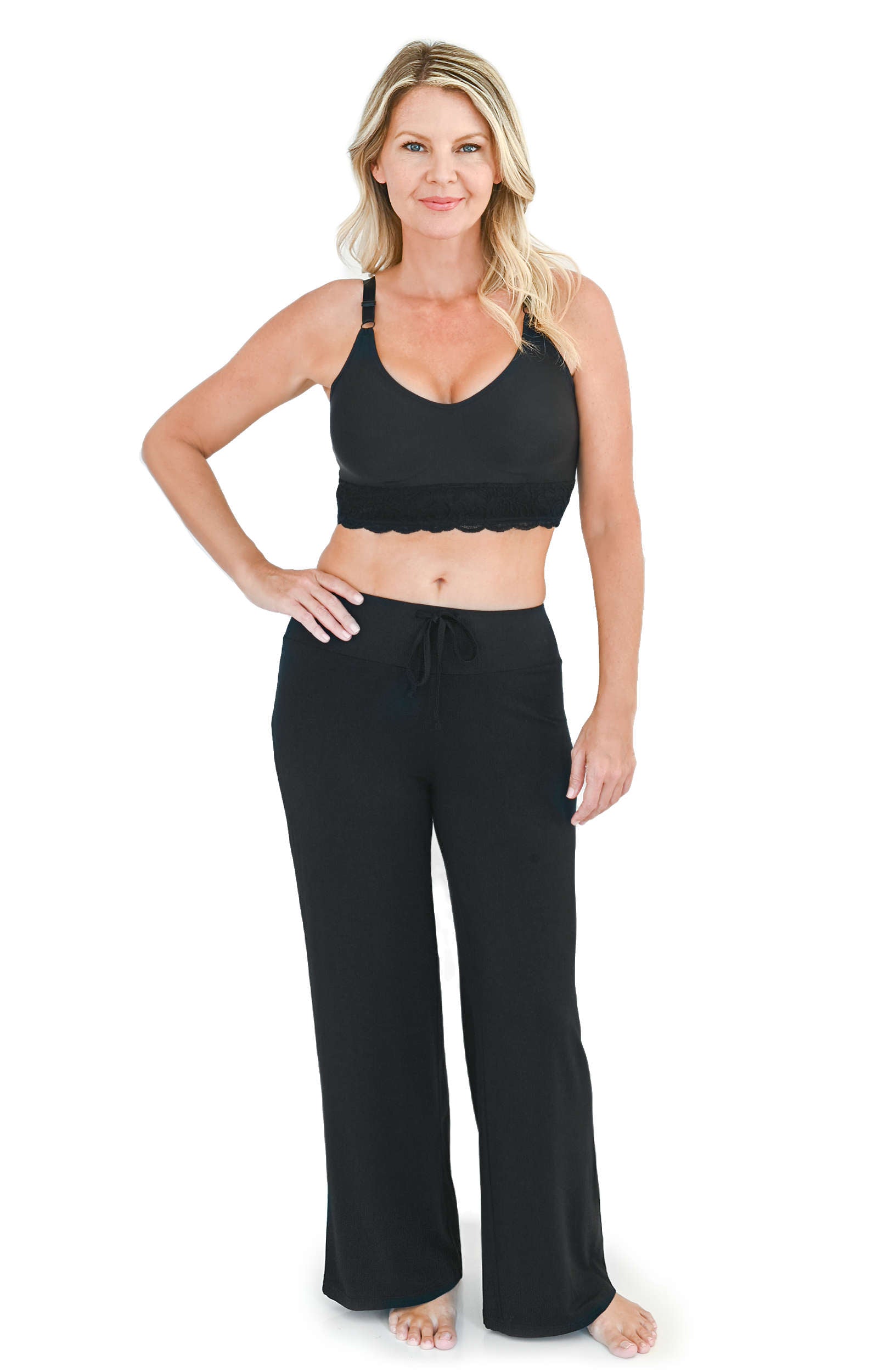 Aflowyii Modal Pajama Pants for Women Bamboo Lounge Pants with