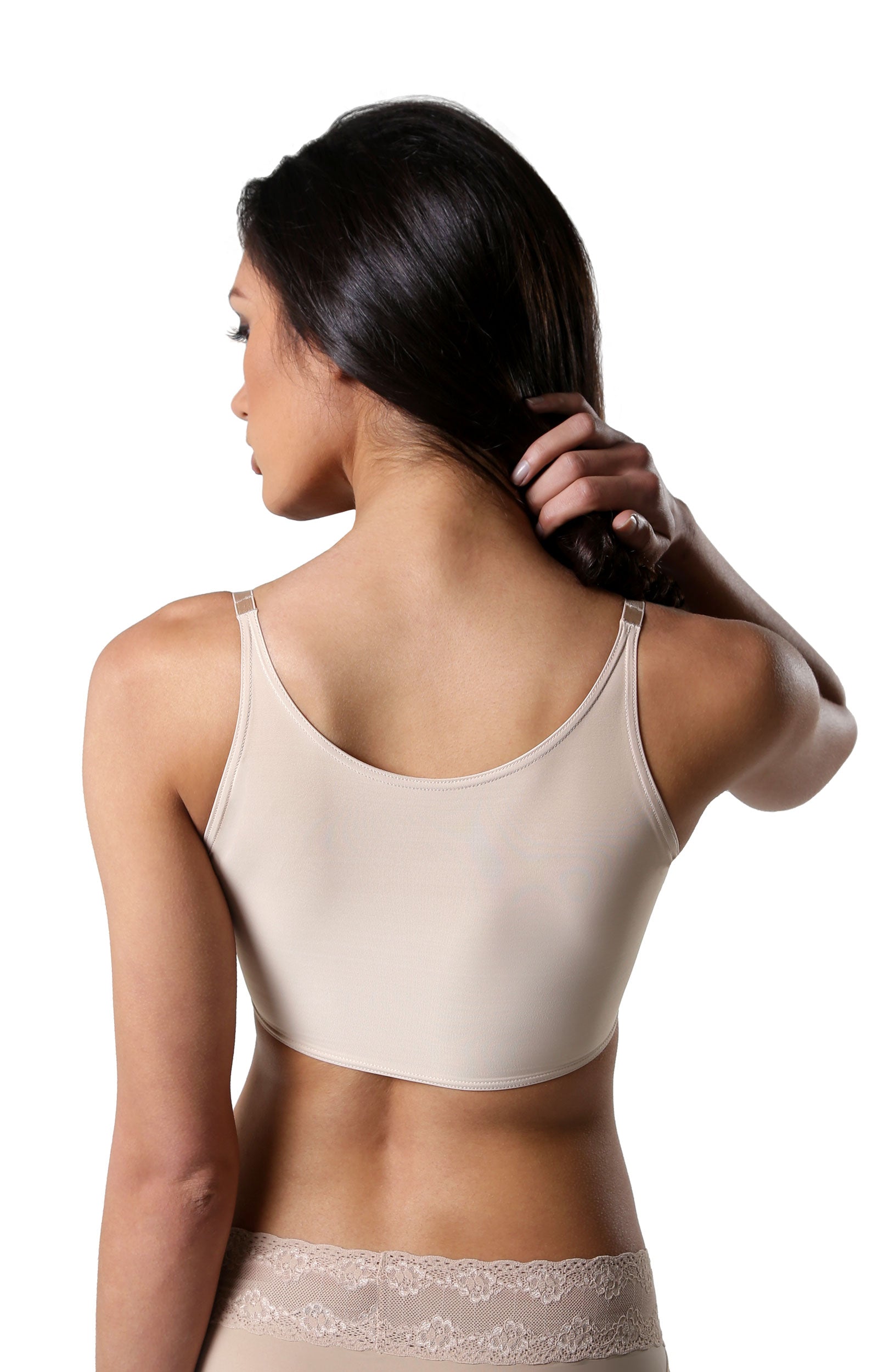 Back Smoothing Bras with Underwire and No-slip Adjustable Straps - Shapeez  Canada