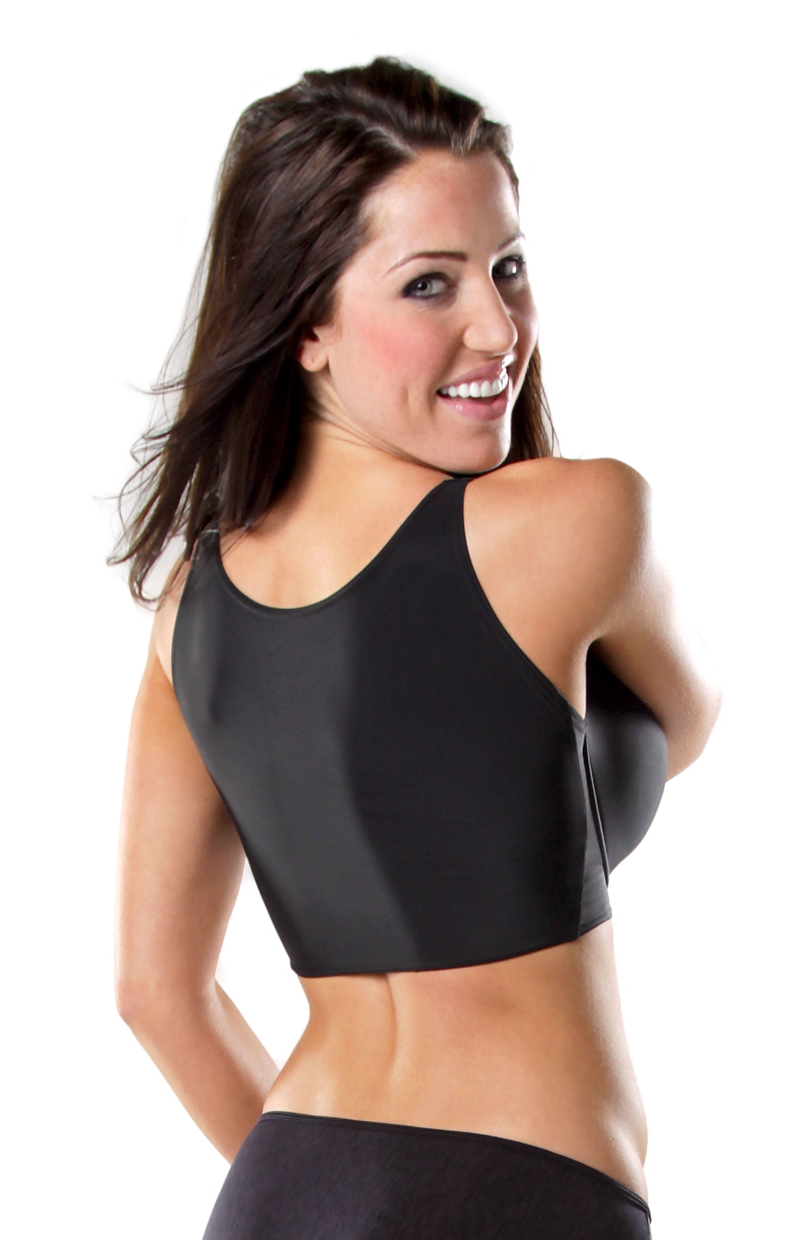 The Shortee is the Original Every Day Back-Smoothing Posture Bra Virtually  Invisible Under Knit Tops - Shapeez Canada