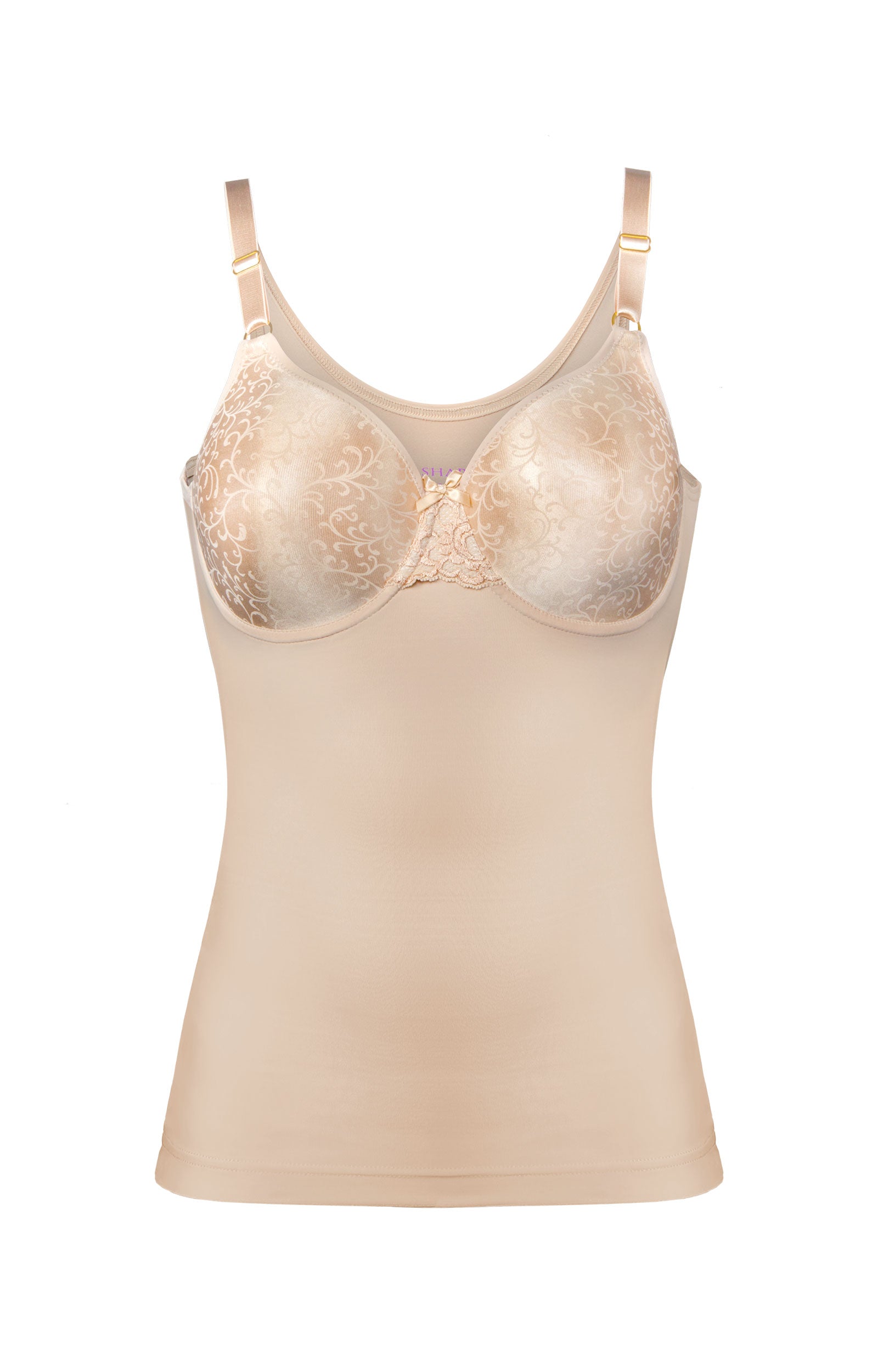 The Perfect Everyday Back Smoothing Minimizer Bra Shaping Camisole and  Longline Bra In-One - Shapeez Canada