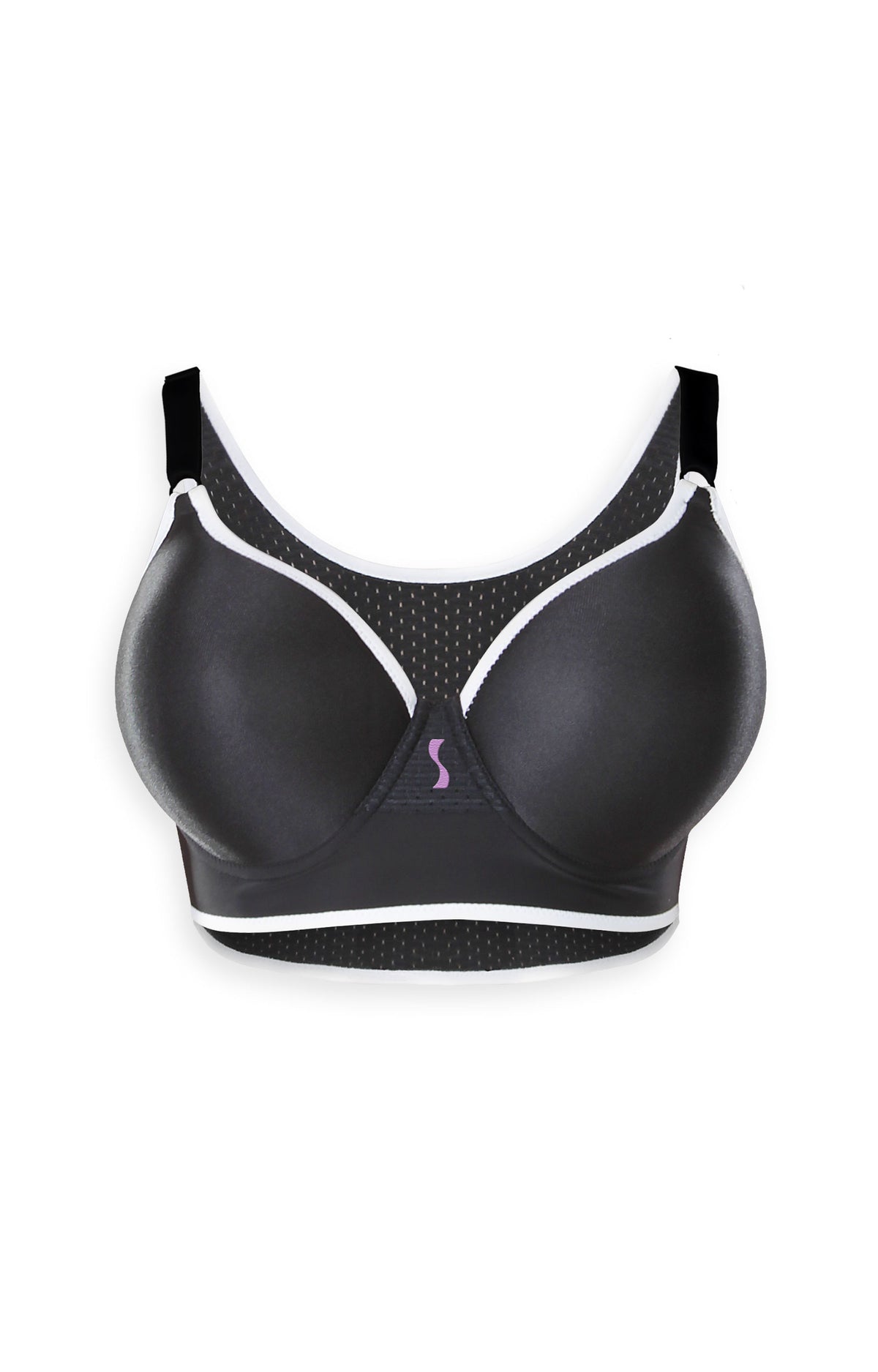 adviicd She Fit Sports Bras One Smooth U Underwire Bra, Smoothing Shapewear  Bra, Concealing Full-Coverage Bra with Front-to-Back Black Small
