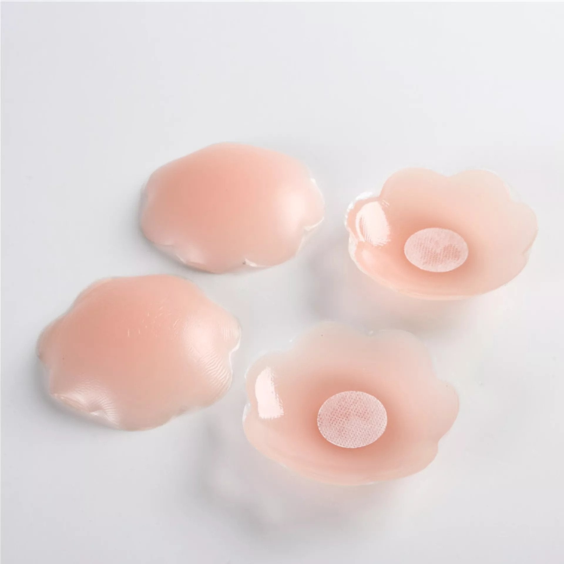  STURME 2 Pairs Nipple Covers for Women, Silicone Nipple Covers  Reusable, Invisible Breast Petals, Nipple Stickers for Women, Pink Nipple  Petals with Storage Box : Clothing, Shoes & Jewelry